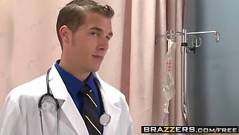 Dayna Vendetta In A Rough Hospital Encounter With A Sex Toy