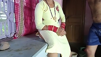 Desi Maid Fucks Stepdaughter In The Kitchen