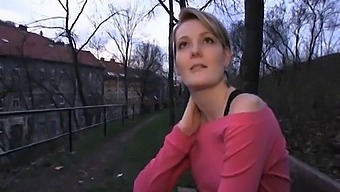 Meggie, A Public Agent, Engages In Sex-For-Money Transaction Behind A Church