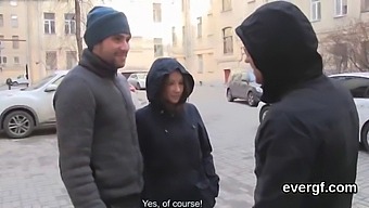A Man Without Money Lets His Attractive Partner Have Sex With Another Person For Money, Including His Ex-Girlfriend And A Pretty Kitten