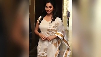 Indian Married Aunty Indulges In Phone Sex With Younger Lover