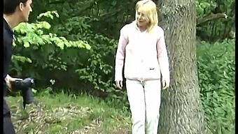 Outdoor Teenage German Girl Gets Picked Up And Fucked
