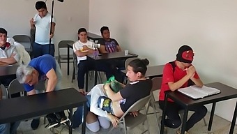 The Making Of A Schoolgirl Porn Scene With Real Amateurs