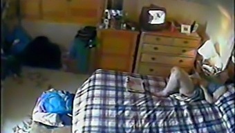 Mom'S Secret Viewing Of My Explicit Video Caught On Hidden Camera