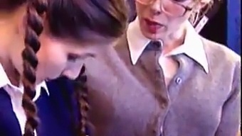 Young Teacher'S Lesbian Encounter With Her Student
