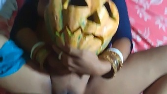 Ex-Girlfriend Gets Forced Into Xxx Halloween Sex In 2022 Porn Video