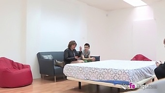 Jordi'S Wife Is Tired Of Her Husband'S Infidelity And Seeks Solace In A Steamy Encounter With Him