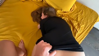 Pov Video Of A Curvy Babe Giving A Blowjob And Riding A Fat Cock