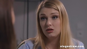 Naughty Secretary Gets Pounded By Her Boss