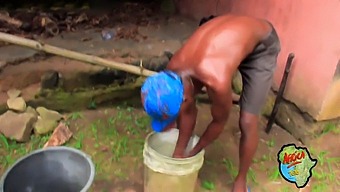 My African Girlfriend Gives Me A Mind-Blowing Fuck While I Nap