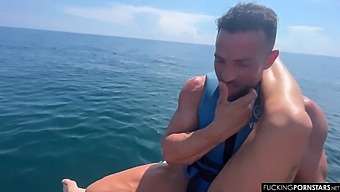 Cumshot In A Wild Fucking Session With Mackenzie Mace And Her Big Cock