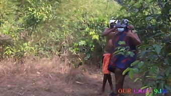 Intense Bbw Outdoor Standing Fuck With Bbc