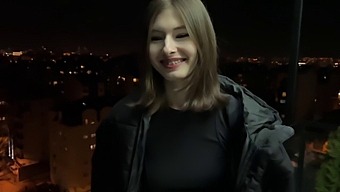 College Student'S Exclusive Oral Encounter With A Young Neighbor