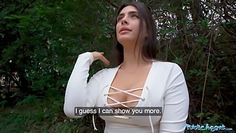 Tru Kait Gets Fucked Hard By A Big Dick Outdoors In Hd