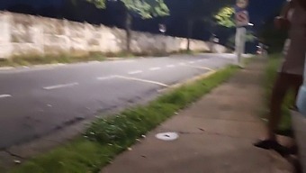 Taking A Risk With A Stunning Stranger At The Bus Stop