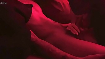 Submissive Male'S Balls Drained By Masked Dominatrix