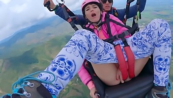 Aerial Orgasm: Female Ejaculation At 7,000 Feet