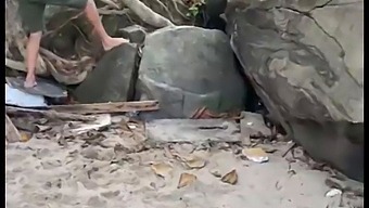 Beach Orgy With Public Sex And Multiple Partners
