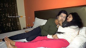 Indian Sister-In-Law'S Passionate Love Affair Caught On Camera