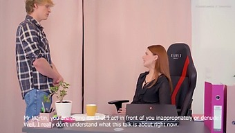 Young Secretary Gets Anal Training From His Boss In A Steamy Encounter