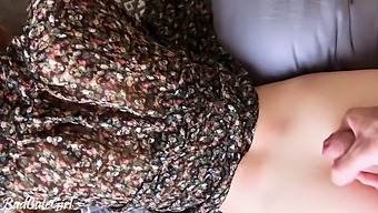 Pov Video Of Cute Girl Getting Covered In Cum