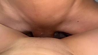 Russian Teen Cheers Me Up With A Strap-On In Pov