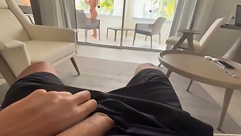 Spied My Housemate Jerking Off, So I Had Sex With Her