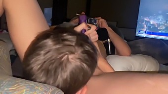Lesbian Caretaker And Bisexual Quad Explore New Sex Toy