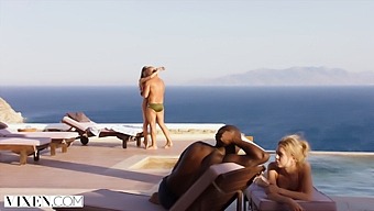 Blonde Teen Gets Dominated And Fucked In Various Positions By Her Dominant Sugar Daddy