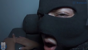 How Would You Handle A Curvy Brunette Caught Stealing In Your Home?