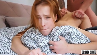 Nicole Murkovski'S Desperate Attempt To Save Her Ass With Some Self-Pleasure