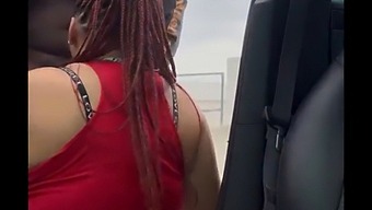 Amateur Couple'S Car Sex Encounter Caught On Camera