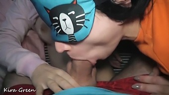 A Compilation Of Facial, Oral, And Body Shots Featuring Cum On Tits, Mouth, And Pussy