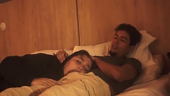 Stepbrother Seizes Opportunity For Intimate Encounter With Sister