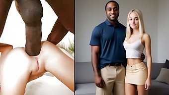 Black Man Pleasuring My Stunning Wife'S Backdoor (Ass)