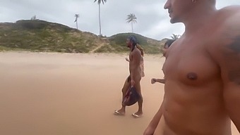 My Girlfriend And I Visited The Beach In The Nude, Following The Naturist Lifestyle