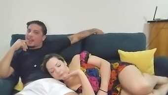Big Cock Bursts Through Sheer In Exclusive Net Movie Scene