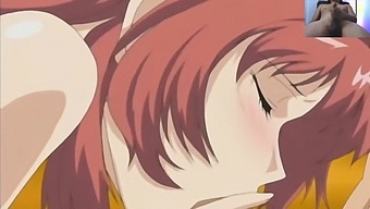 Horny Wife Gets To Enjoy A Deep And Hard Fuck From Her Girlfriend'S Well-Endowed Boyfriend In This Cartoon Porn