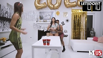 Busty Beauty Violet Myers Celebrates Her Birthday With A Massive Bbc