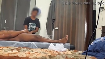 Massaging Tensions Away With A Sexual Twist
