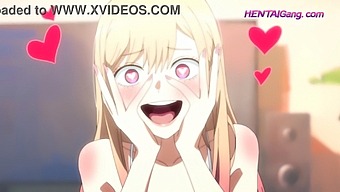 Sensual Sis Goes Bare - Uncensored Hentai Parody