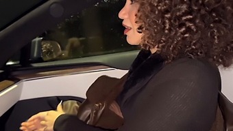 Young Wife Wants To Have Sex With A Stranger And Her Husband Watches It And Controls It.